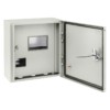 Корпус металлический ЩУ-1ф/1-1-6 IP66 (2 двери) (310х300х150) TDM