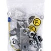 Корпус металлический ЩУ-3ф/1-1-6 IP66 (2 двери) (445х400х150) TDM