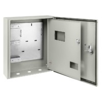 Корпус металлический ЩУ-3ф/1-1-6 IP66 (2 двери) (445х400х150) TDM