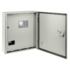 Корпус металлический ЩУ-3ф/1-1-6 IP66 (2 двери) (445х400х150) TDM
