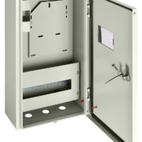 Корпус металлический ЩУ-3ф/1-0-12 IP66 (ЩУРН-3/12 IP66) (540х310х165) TDM