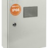 Корпус металлический ЩУ-1ф/1-0-12 IP66 (ЩУРН-1/12 IP66) (395х310х165) TDM