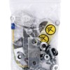 Корпус металлический ЩУ-1ф/1-0-12 IP66 (ЩУРН-1/12 IP66) (395х310х165) TDM