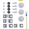 Корпус металлический ЩУ-1ф/1-0-12 IP66 (ЩУРН-1/12 IP66) (395х310х165) TDM