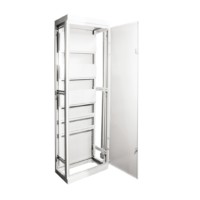 Каркас ВРУ-1 сборный (1800х450х450) без боковых панелей TDM