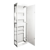 Каркас ВРУ-1 сборный (2000х450х450) без боковых панелей TDM