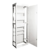 Каркас ВРУ-1 сборный (2000х600х450) без боковых панелей TDM