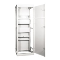 Каркас ВРУ-2 сборный (2000х600х450) без боковых панелей TDM