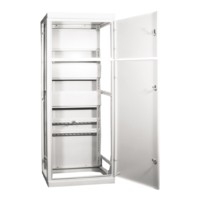 Каркас ВРУ-2 сборный (2000х800х450) без боковых панелей TDM