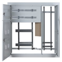 Корпус щита этажного 4 кв. (1010х950х160) размер ниши (920х860х140) TDM