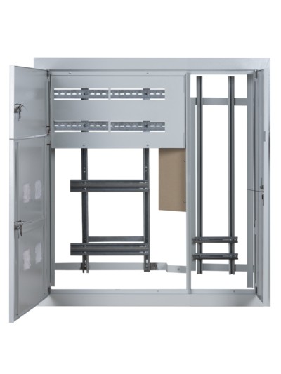 Корпус щита этажного 4 кв. (1010х950х160) размер ниши (920х860х140) TDM