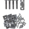 Корпус щита этажного 4 кв. (1010х950х160) размер ниши (920х860х140) TDM