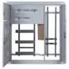 Корпус щита этажного 5 кв. (1010х950х160) размер ниши (920х860х140) TDM