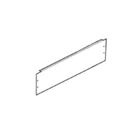 Фальш-панель для ВРУ 150х600мм глухая TDM