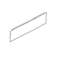 Фальш-панель для ВРУ 200х800мм глухая TDM