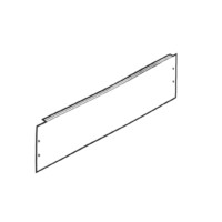 Фальш-панель для ВРУ 300х800мм глухая TDM