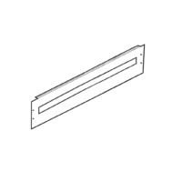 Фальш-панель для ВРУ 150х800мм с вырезом TDM