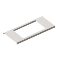 Фальш-панель однорядная с вырезом 150х375мм TDM