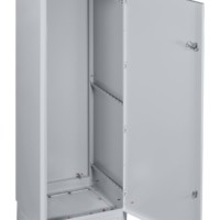 Корпус металлический ЩМП-16.6.4-0 (1600х600х400) без монтажных панелей TDM