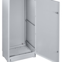 Корпус металлический ЩМП-16.8.4-0 (1600х800х400) без монтажных панелей TDM