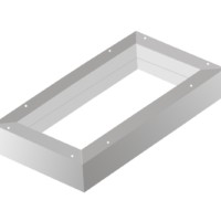 Цоколь для ЩМП-х.6.4 TDM