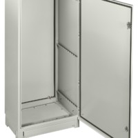 Корпус металлический ЩМП-16.8.4-0 (1600х800х400) IP66 без монтажных панелей TDM