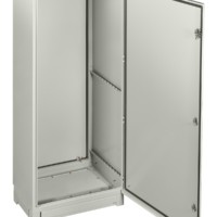 Корпус металлический ЩМП-18.8.4-0 (1800х800х400) IP66 без монтажных панелей TDM