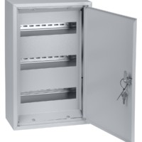 Корпус металлический ЩРН-24 (350х300х120) Народный
