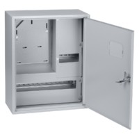 Корпус металлический ЩУРН-1/9Э (360x255x110) Народный