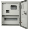 Корпус металлический ЩУ-1ф/1-0-12 IP66 (ЩУРН-1/12 IP66) с опломбировкой счётчика (395х310х165) TDM
