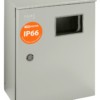 Корпус металлический ЩУ-1ф/1-0-12 IP66 (ЩУРН-1/12 IP66) с опломбировкой счётчика (395х310х165) TDM