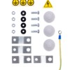 Корпус металлический ЩУ-1ф/1-0-12 IP66 (ЩУРН-1/12 IP66) с опломбировкой счётчика (395х310х165) TDM
