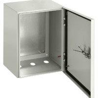 Корпус металлический ЩМП-4.3.2-0 IP66 (400х300х200) TDM