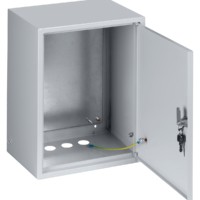 Корпус металлический ЩМП-4.3.2-0 (400х300х200) TDM