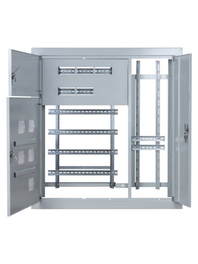 Корпус щита этажного 3 кв. модификация3 Народный (1010х950х160), ниша 920х860х140