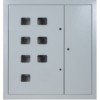 Корпус щита этажного 5 кв. модификация3 Народный (1010х950х160), ниша 920х860х140