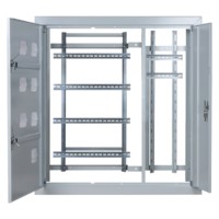 Корпус щита этажного 5 кв. модификация3 Народный (1010х950х160), ниша 920х860х140