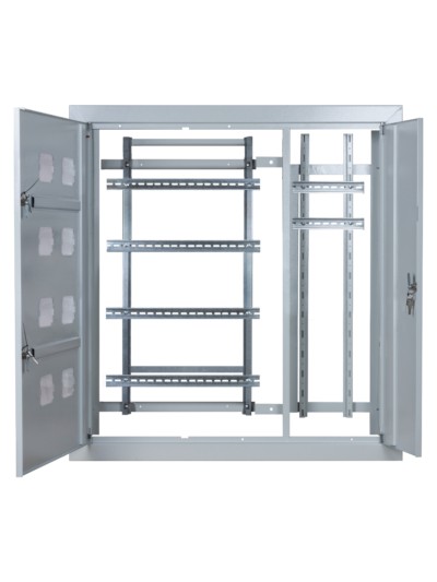 Корпус щита этажного 6 кв. модификация3 Народный (1010х950х160), ниша 920х860х140