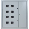 Корпус щита этажного 6 кв. модификация3 Народный (1010х950х160), ниша 920х860х140