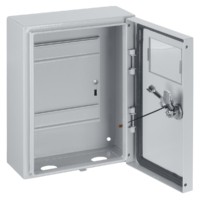 Корпус щита этажного 7 кв. модификация3 Народный (1010х950х160), ниша 920х860х140