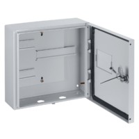 Корпус металлический ЩУ-1ф/(4мод) 300х200х124 IP54 Народный