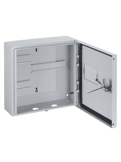 Корпус металлический ЩУ-1ф/(4мод) 300х200х124 IP54 Народный