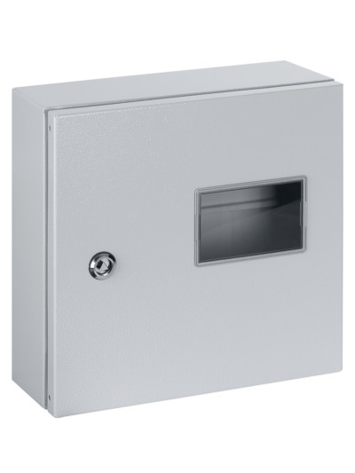 Корпус металлический ЩУ-1ф/(4мод) 300х200х124 IP54 Народный — изображение 2