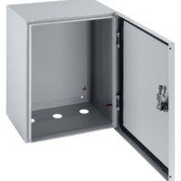 Корпус металлический ЩУ-1ф/2 (на 2 счётчика) 300х400х125 IP54 Народный