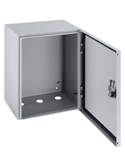 Корпус металлический ЩУ-1ф/2 (на 2 счётчика) 300х400х125 IP54 Народный