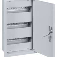 Корпус металлический ЩРВ-12 (215х280х120) Народный