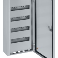 Корпус металлический ЩРН-24 (410х330х120) IP54 Народный эконом