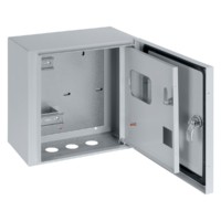 ЩУ-МП (370х325х180) с окном IP54 Народный эконом