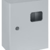 Корпус металлический ЩУ-1ф/1-0 (1 дверь) (310x300x150) IP54 Народный эконом