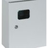 Корпус металлический ЩУ-3ф/1-0 (1 дверь) (395х310х150) IP54 Народный эконом